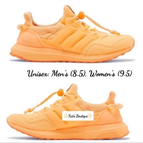 (NWT) Adidas Ivy Park X Ultraboost OG Rodeo Acid Orange Solar GY3835, Size: 9.5 - Picture 1 of 12